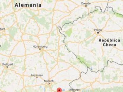 Hallado en Alemania un coche con material para armar bombas