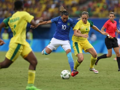 Brasil fica no 0 a 0 com a África do Sul no futebol feminino na Olimpíada