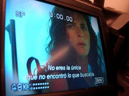 'Lost in translation' en las series
