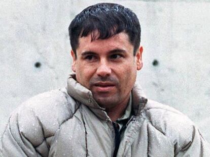 Joaquín 'El Chapo' Guzmán em 1993.