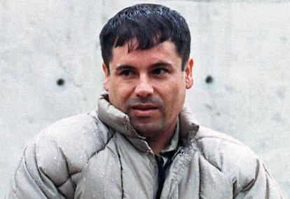 Joaqu&iacute;n &#039;El Chapo&#039; Guzm&aacute;n en 1993.