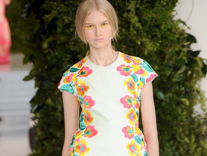 Delpozo enamora en Nueva York