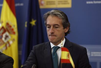 El ministro de Fomento, Íñigo de la Serna.