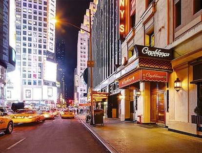 Hotel Casablanca en NY