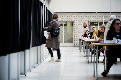 Elecciones Dinamarca