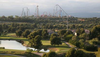 Els terrenys de Barcelona World, al costat de Port Aventura.