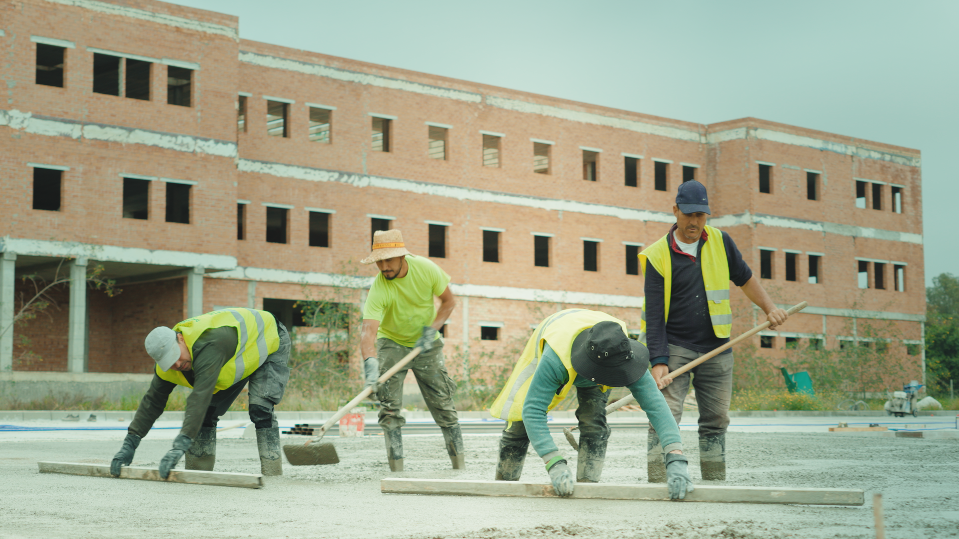 Trabajadores de Promeco.