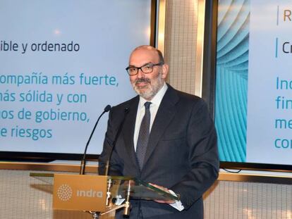 Fernando Abril-Martorell, presidente de Indra.