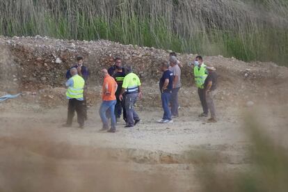 Accidente trabajador Jaen