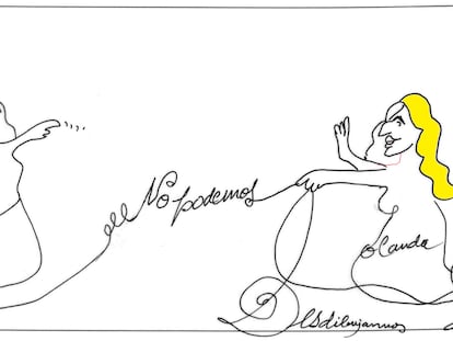 Peridis: no podemos