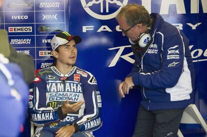 Jorge Lorenzo, en Laguna Seca.