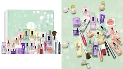 Un calendario prenavideño lleno de sorpresas de maquillaje y cuidado facial de la mejor calidad.