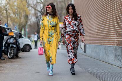 Street Style: February 25 &#8211; Milan Fashion Week Fall/Winter 2016/17