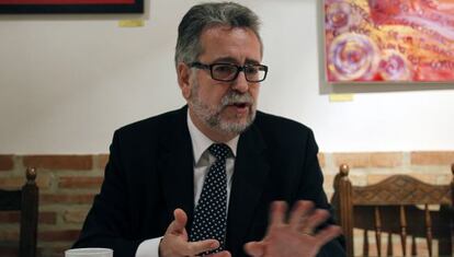 Ramón Marí, alcalde de Albal y portavoz socialista en el Emshi.
