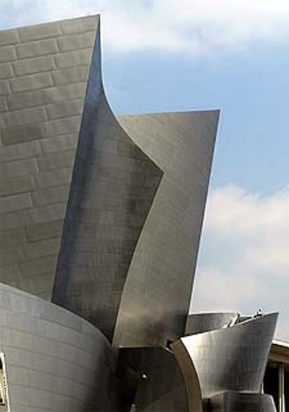 El Concert Hall de Los Ángeles, obra de Frank Gehry.