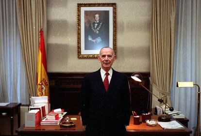 Jesús Cardenal, en una imagen de 1999.