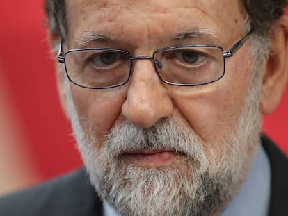 El expresidente del Gobierno, Mariano Rajoy.