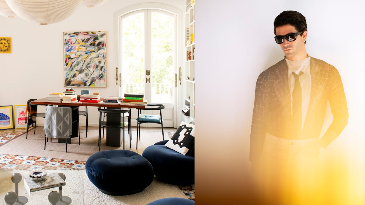 La casa de Marc Forné: así es el piso con el vestidor más deseado del momento