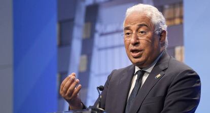 El primer ministro de Portugal, Antonio Costa.