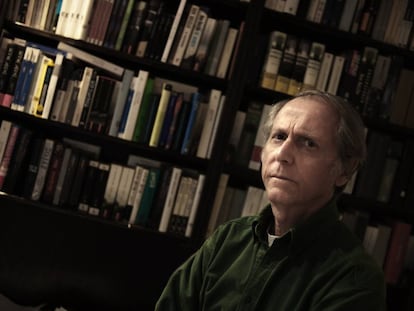Don DeLillo, en una fotografía de 2011 en Nueva York. En su estancia esta semana en España no ha permitido ser retratado.