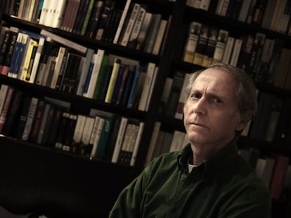 Don DeLillo, en una fotograf&iacute;a de 2011 en Nueva York. En su estancia esta semana en Espa&ntilde;a no ha permitido ser retratado.