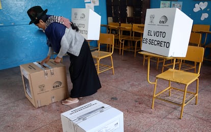 Elecciones en Ecuador