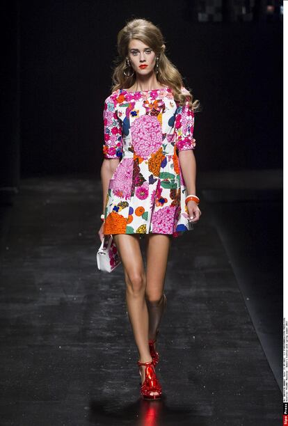 moschino primavera verano 2013