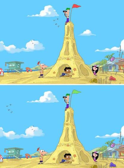 Disney Channel emitirá capítulos dobles de <i>Phineas y Ferb </i> para que los niños detecten los cambios y después concursar por Internet.