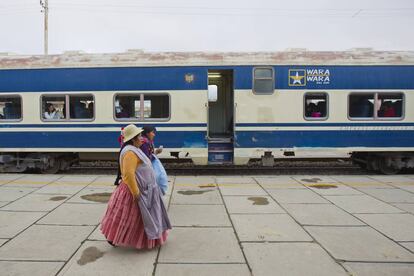 Uno de los grandes objetivos del tren biocéanico es ahorrar horas en los tiempos de transporte.