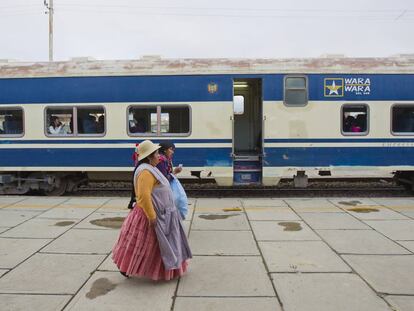 Uno de los grandes objetivos del tren bioc&eacute;anico es ahorrar horas en los tiempos de transporte.