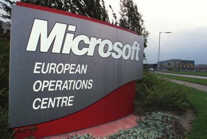 Sede europea de operaciones de Microsoft en Dublín.