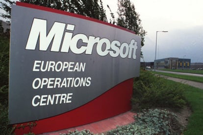 Sede europea de operaciones de Microsoft en Dublín.