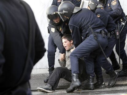 Deshaucio en Madrid