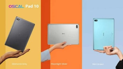 Los colores de Oscal Pad 10