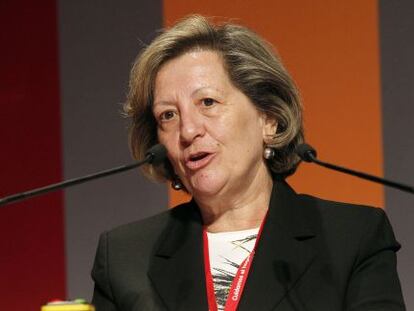 Pilar Gonz&aacute;lez de Frutos, presidenta de la patronal de las aseguradoras espa&ntilde;olas (UNESPA).