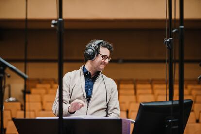 El director de orquesta Fernando Velázquez.