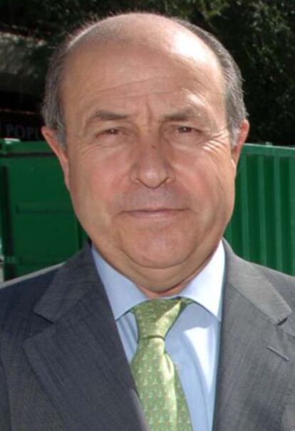 El alcalde de Granada, José Torres Hurtado.