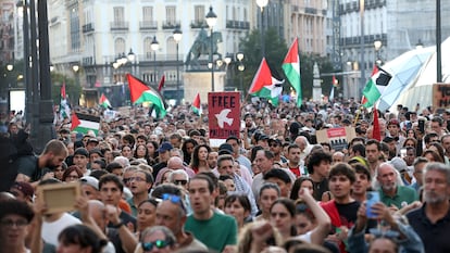 Manifestaciones Gaza