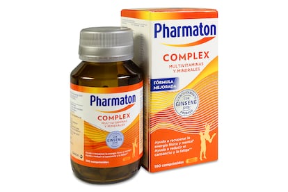 Gracias a su combinación de vitaminas y minerales, Pharmaton Complex contribuye a que recuperemos energía. Disponible en Welnia.