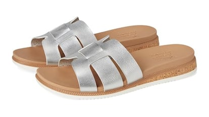 Estas sandalias de Skechers para mujer están disponibles en cinco colores.