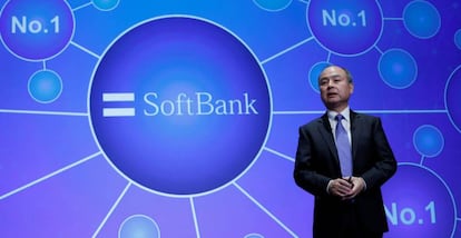 Masayoshi Son, CEO de SoftBank, el pasado 5 de noviembre.