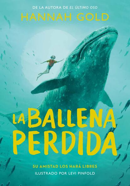 Portada del libro 'La ballena perdida', de Hannah Gold. DUOMO EDITORIAL