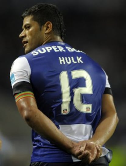 Hulk, en agoso pasado con el Oporto.