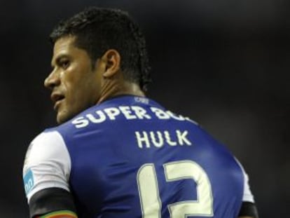 Hulk, en agoso pasado con el Oporto.