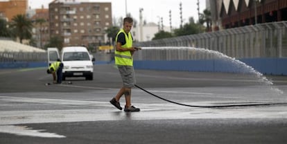 Los bomberos han rechazado presentarse voluntarios para trabajar durante el gran premio de Fórmula 1.
