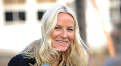 Mette-Marit, princesa de Noruega.