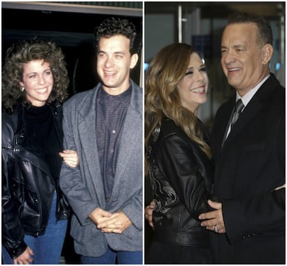 Tom Hanks y Rita Wilson son conocidos por ser una de las parejas más felices de Hollywood. Los actores llevan casi 30 años casados y tienen dos hijos: Chester y Truman. Además, el actor es padre de Colin y Elizabeth, nacidos de su anterior relación con la fallecida Samantha Lewes. Aunque el matrimonio ha estado en alguna ocasión en la cuerda floja, juntos han luchado por el amor y han logrado salir de cualquier situación, por muy complicada que fuera, como el cáncer de mama contra el que luchó la actriz a comienzos de 2015 y que superó a finales de ese mismo año. "Todos sabemos el tipo de infierno que es. Viene de la nada y todo lo demás se detiene, porque lo importante es prestar atención a las innumerables cosas que necesitan ser atendidas", explicó entonces Hanks.