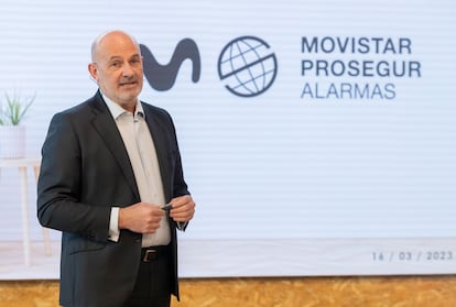 Diego Torrico, CEO de Movistar Prosegur Alarmas.