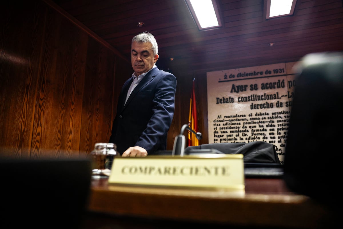 La esposa de Santos Cerdán no irá este lunes a la comisión del ‘caso Koldo’ del Senado alegando motivos de salud