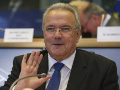 El comisario europeo de Consumo, el croata Neven Mimica. EFE/Archivo